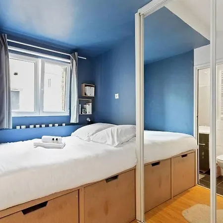 Apartamento Guestready - Peaceful Cocoon Near Flea Market París