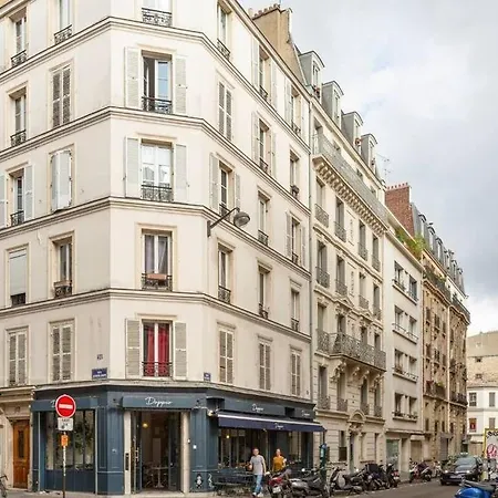 Guestready - Peaceful Cocoon Near Flea Market Apartamento París