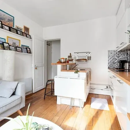 Guestready - Peaceful Cocoon Near Flea Market París