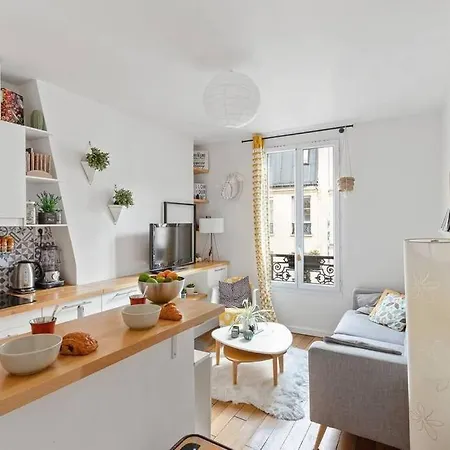 Guestready - Peaceful Cocoon Near Flea Market Apartamento