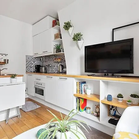 Apartamento Guestready - Peaceful Cocoon Near Flea Market París