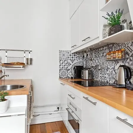 Guestready - Peaceful Cocoon Near Flea Market Apartamento París